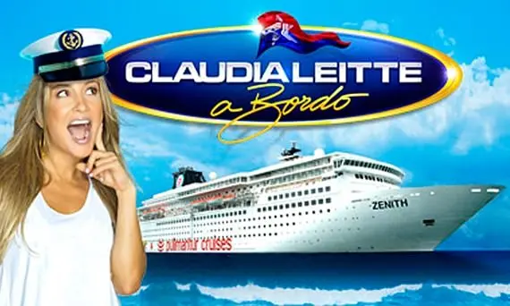 A bordo com Claudia Leitte