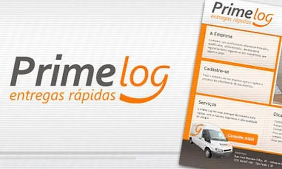 Rapidez também na internet – Primelog Delivery