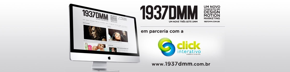 Em parceria com a Click Interativo, a agência 1937DMM lança seu Website