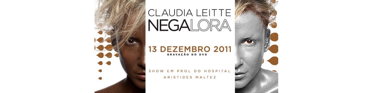 Click Interativo fará cobertura da gravação do DVD de Claudia Leitte