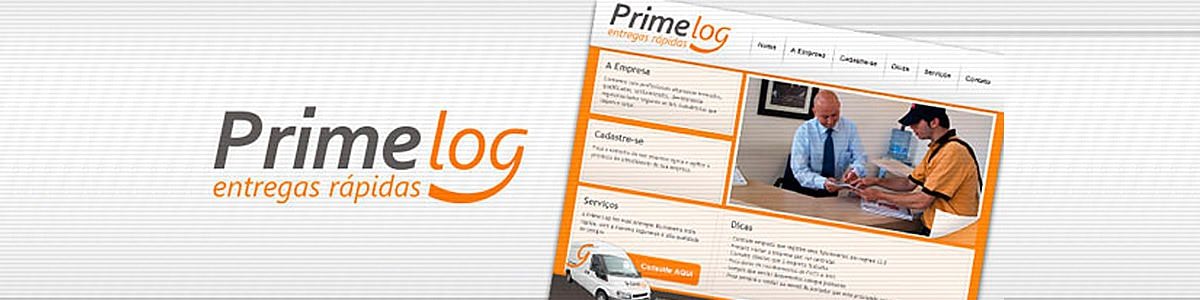 Rapidez também na internet – Primelog Delivery