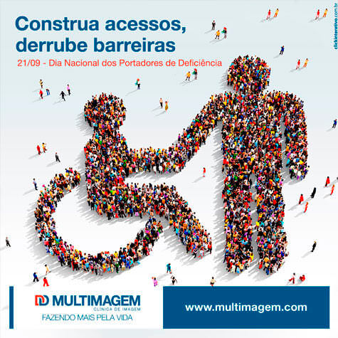 Os limites só existem para quem acredita neles! :D 
#Multimagem #MultimagemClínicadeImagem #ClínicadeImagem #DiaNacionalDosPortadoresDeDeficiência #Bahia 
www.multimagem.com